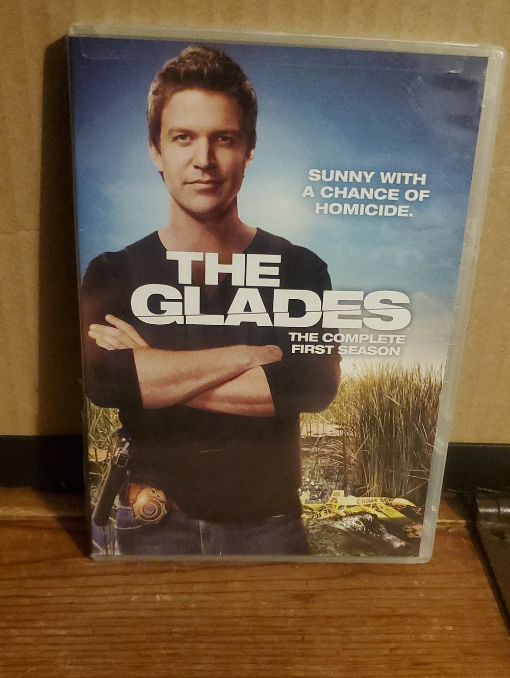 The Glades: The Complete First Season - Blue DVD Case